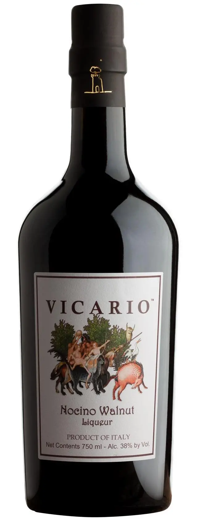 Vicario Nocino Walnut Liqueur 750Ml 1