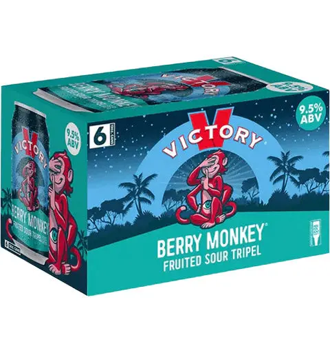 Victory Berry Monkey 6Pk Cans 1