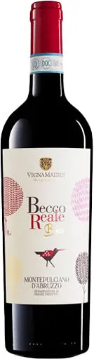 Vigna Madre Becco Reale Bio Montepulciano D'abruzzo 2019 750Ml 1