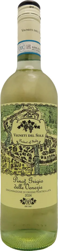 Vigneti Del Sole Pinot Grigio Delle Venezie 750Ml 1