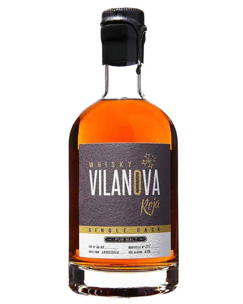 Vilanova Roja French Single Malt Whiskey 750Ml 1