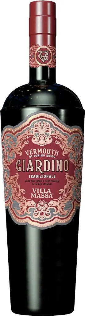 Villa Massa Giardino Vermouth Di Torino Rosso 750Ml 1