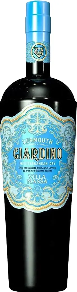 Villa Massa Giardino Mediterranean Dry Vermouth 750Ml 1