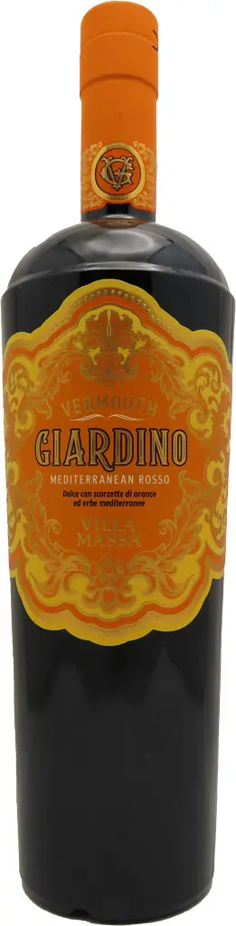 Villa Massa Giardino Mediterranean Rosso Vermouth 750Ml 1