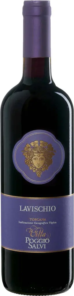 Villa Poggio Salvi Lavischio Merlot 750Ml 1