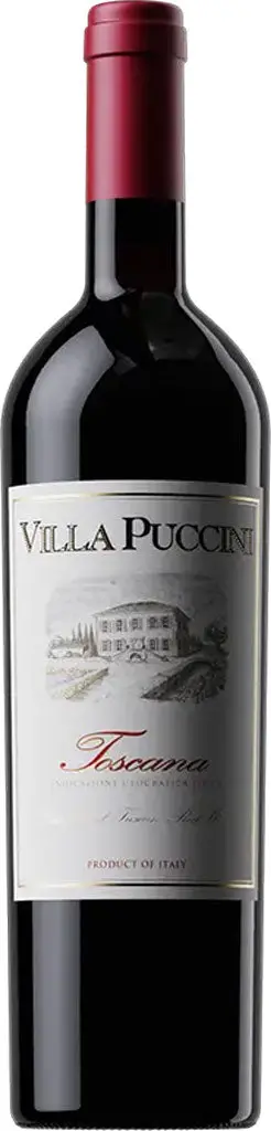 Villa Puccini Rosso Toscana 2017 750Ml 1