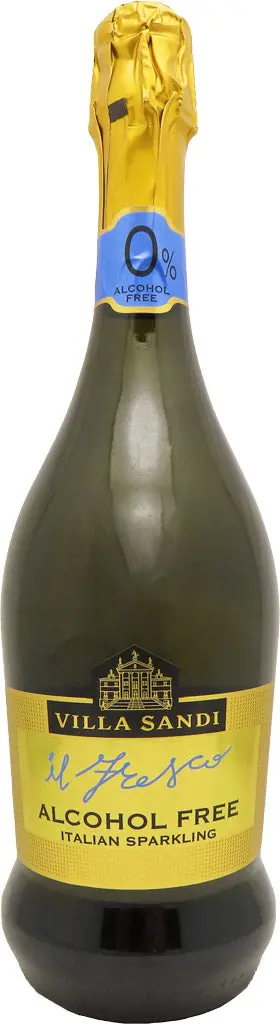 Villa Sandi Il Fresco Sparkling Blanc Alcohol Free 750Ml 1