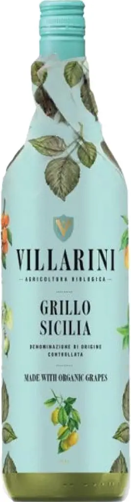 Villarini Grillo Sicilia 2024 750Ml 1
