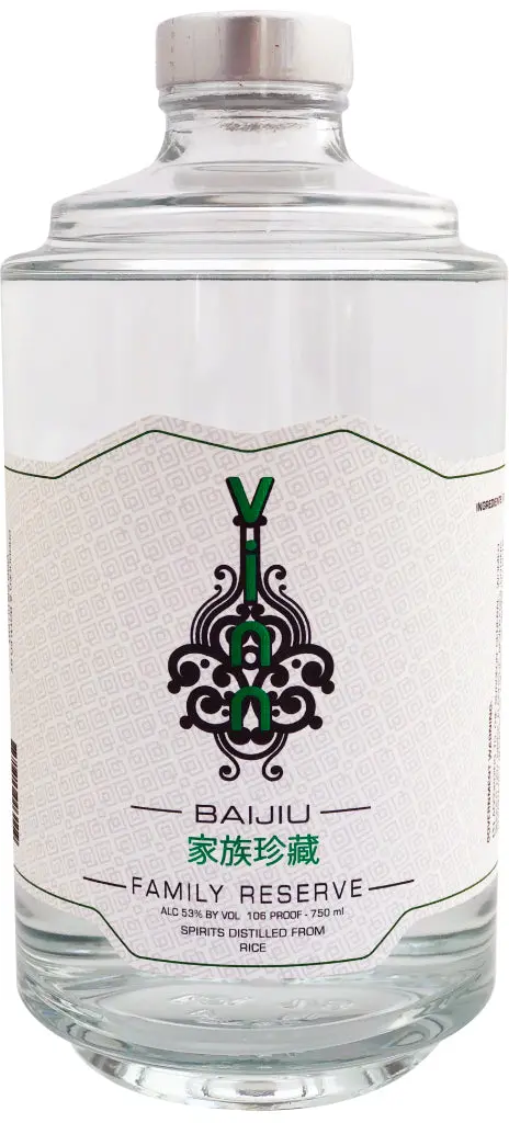 Vinn Baijiu Family Reserve 750Ml 1