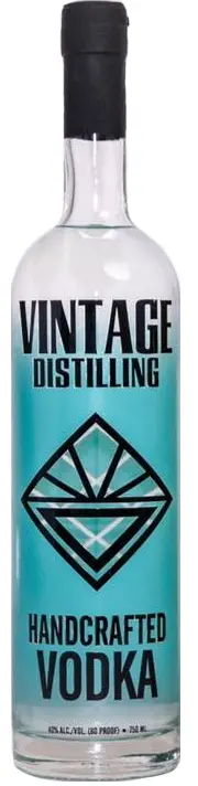 Vintage Distilling Vodka 750Ml 1