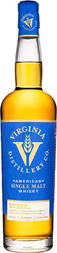 Virginia Distillery Co Blue Ridge Toasted Barrel Finish Virginia Single Malt Whisky 700Ml 1