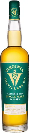 Virginia Distillery Co Cider Cask Finish Virginia Single Malt Whisky 700Ml 1