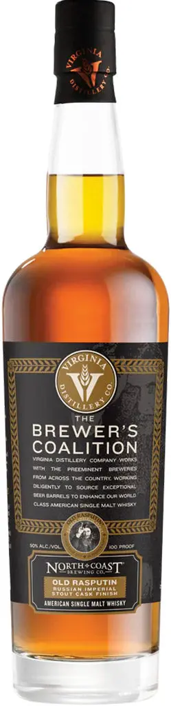 Virginia Distillery Co The Brewer's Coalition Old Rasputin Stout Cask Finish Single Malt Whisky 700Ml 1