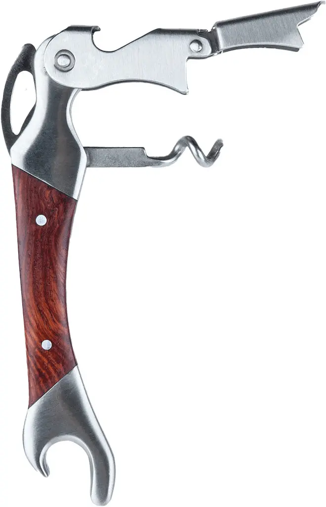 Viski Double Opener Corkscrew 1