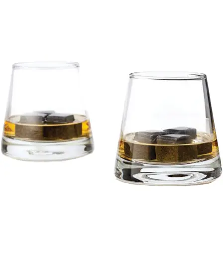 Viski Tumbler & Stone Set 1