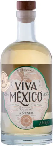 Viva Mexico Tequila Anejo 750Ml 1