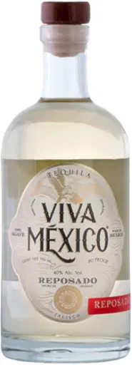 Viva Mexico Tequila Reposado 750Ml 1