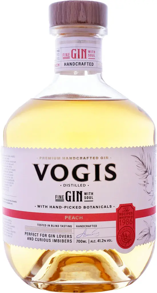 Vogis Armenian Peach Gin 700Ml 1
