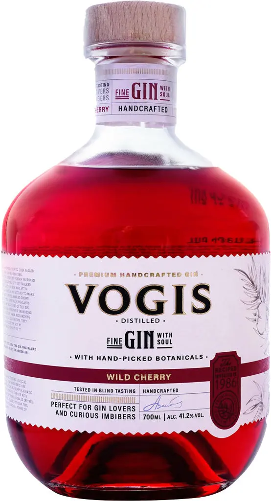 Vogis Armenian Wild Cherry Gin 700Ml 1