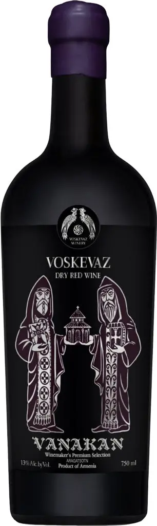 Voskevaz Vanakan Dry Red Wine 750Ml 1