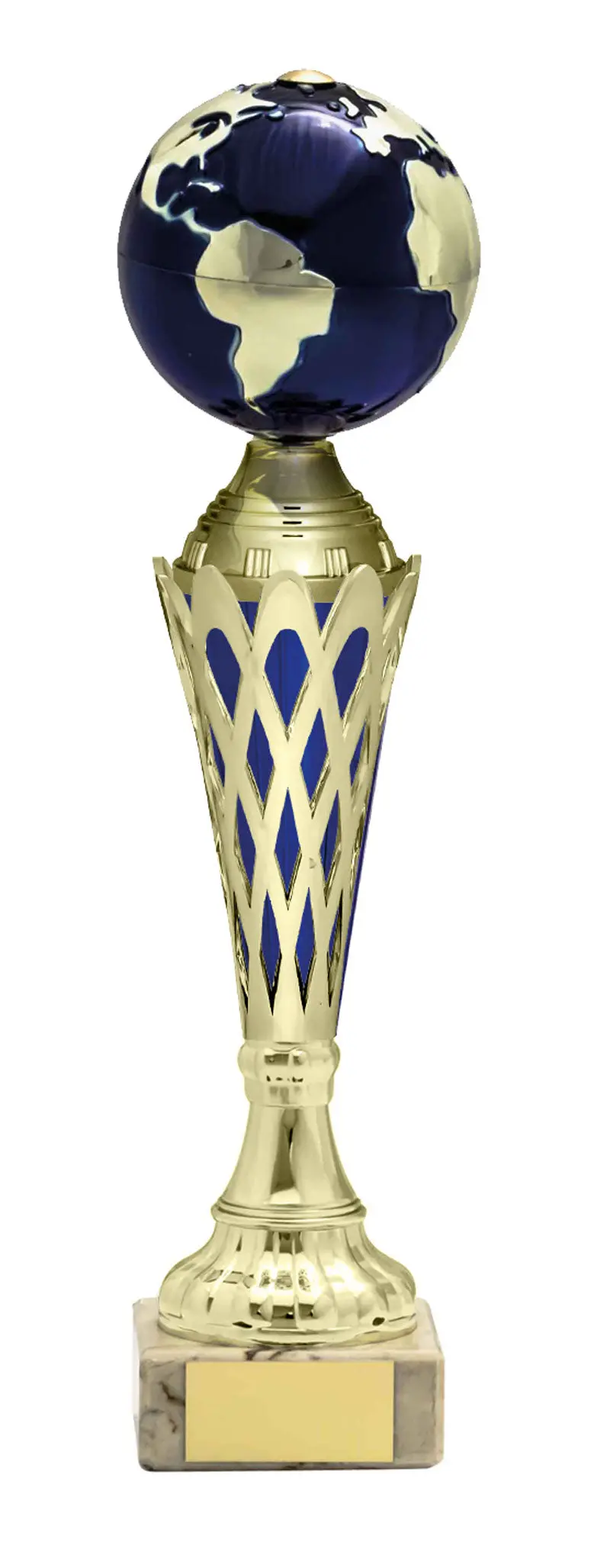 Globe Tower With Net Design 1