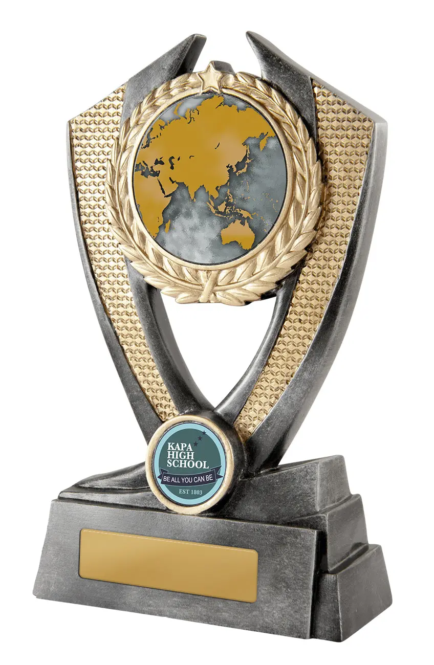 Hero Shield - World Globe 1