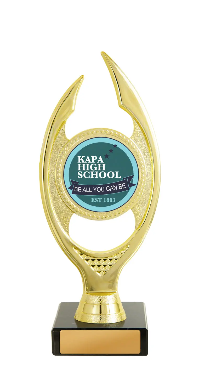 Curved Holder - 50 Mm Logo 1