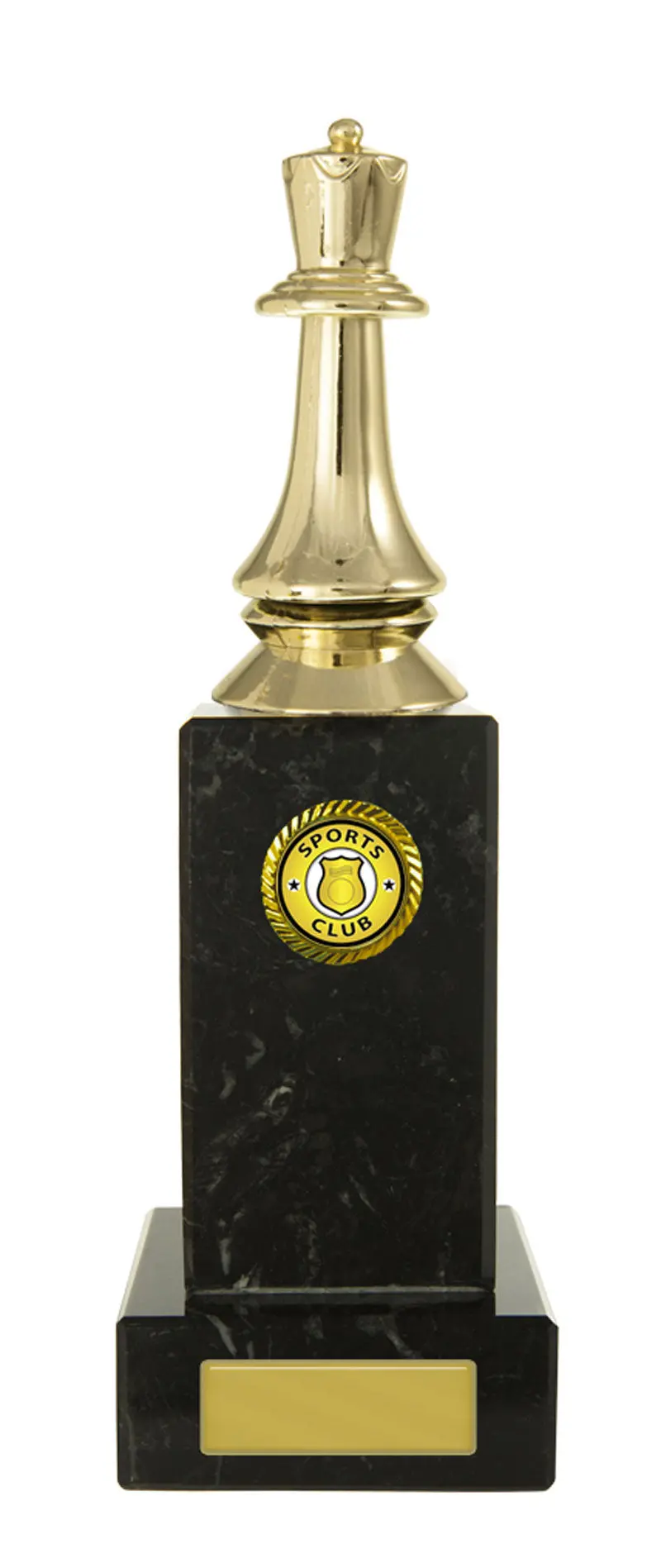 Chess Queen On Marble 4