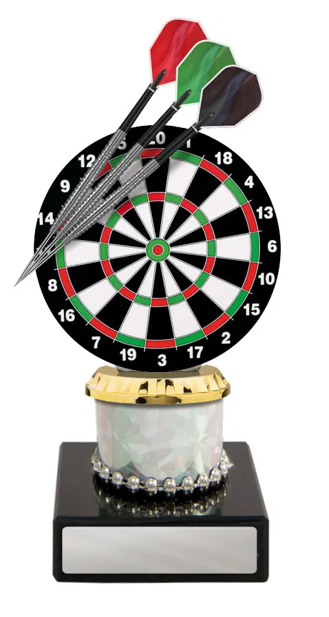 Darts Figure With Tubing And Marble 1