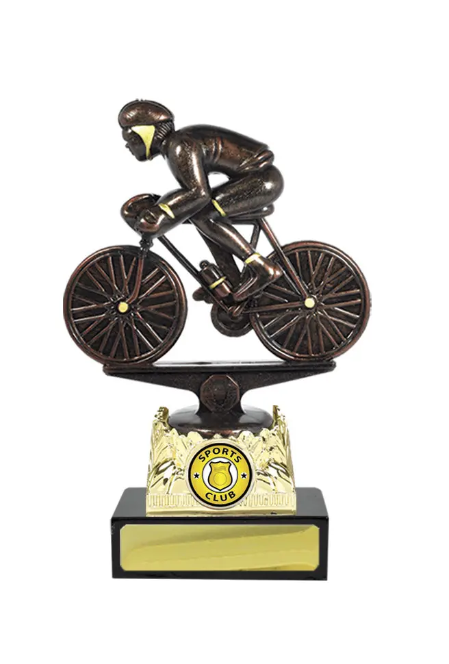 Cycling Figure On Tubing And Marble 1