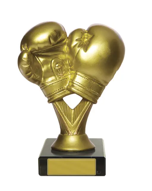 Boxing Gloves On Marble 2