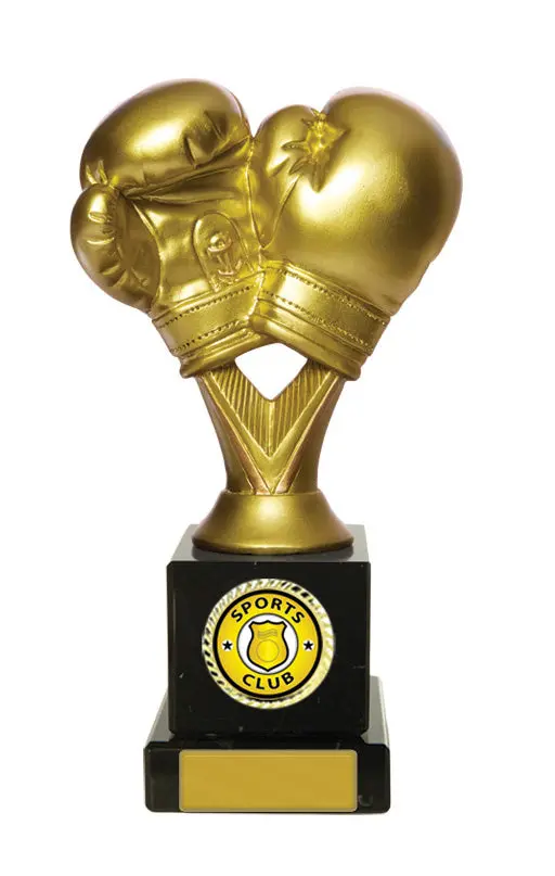 Boxing Gloves On Marble 2