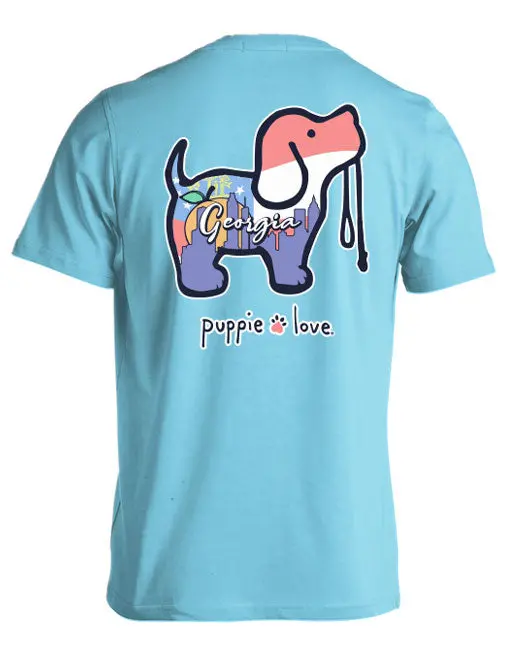Pastel Georgia Pup 1