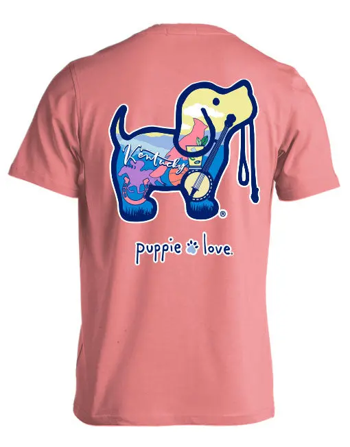 Pastel Kentucky Pup 1