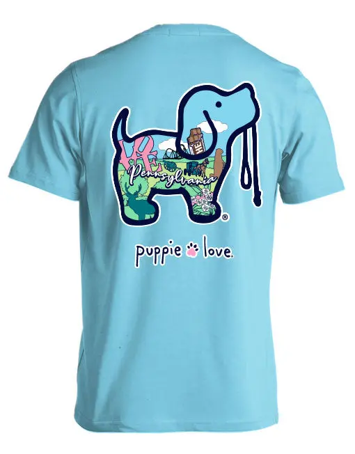 Pastel Pennsylvania Pup 1