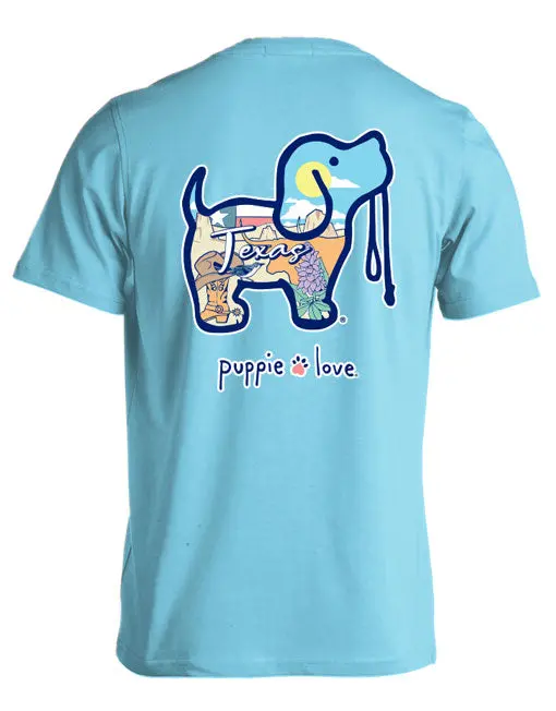 Pastel Texas Pup 1