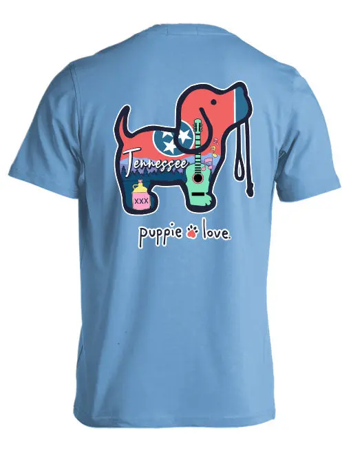 Pastel Tennessee Pup 1