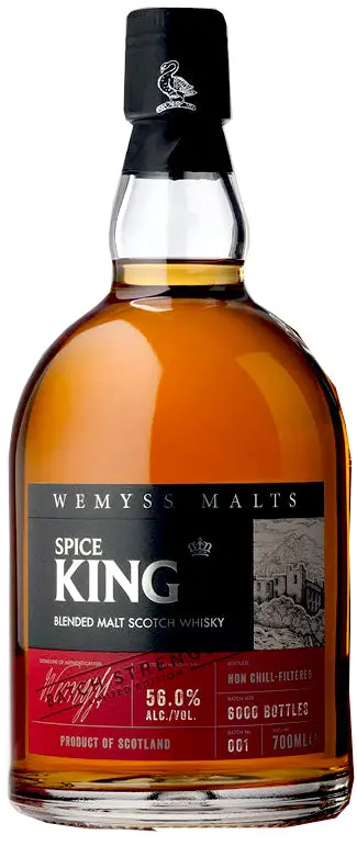 Wemyss Malts Spice King Blended Malt Whisky 750Ml 1