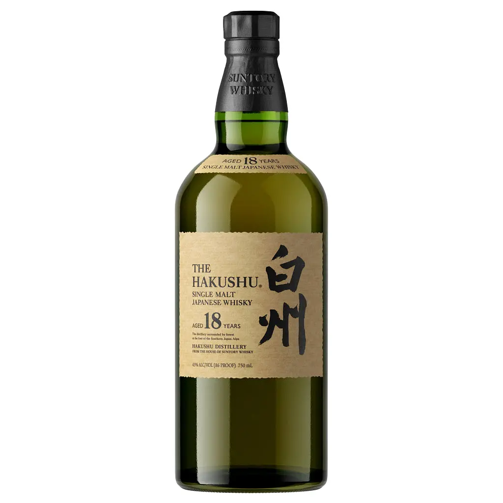 Suntory Hakushu Single Malt 18 Year Old 750Ml 1
