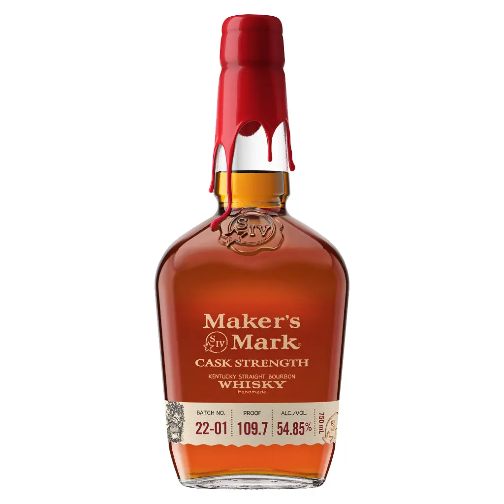 Maker's Mark Cask Strength Kentucky Bourbon 750Ml 1