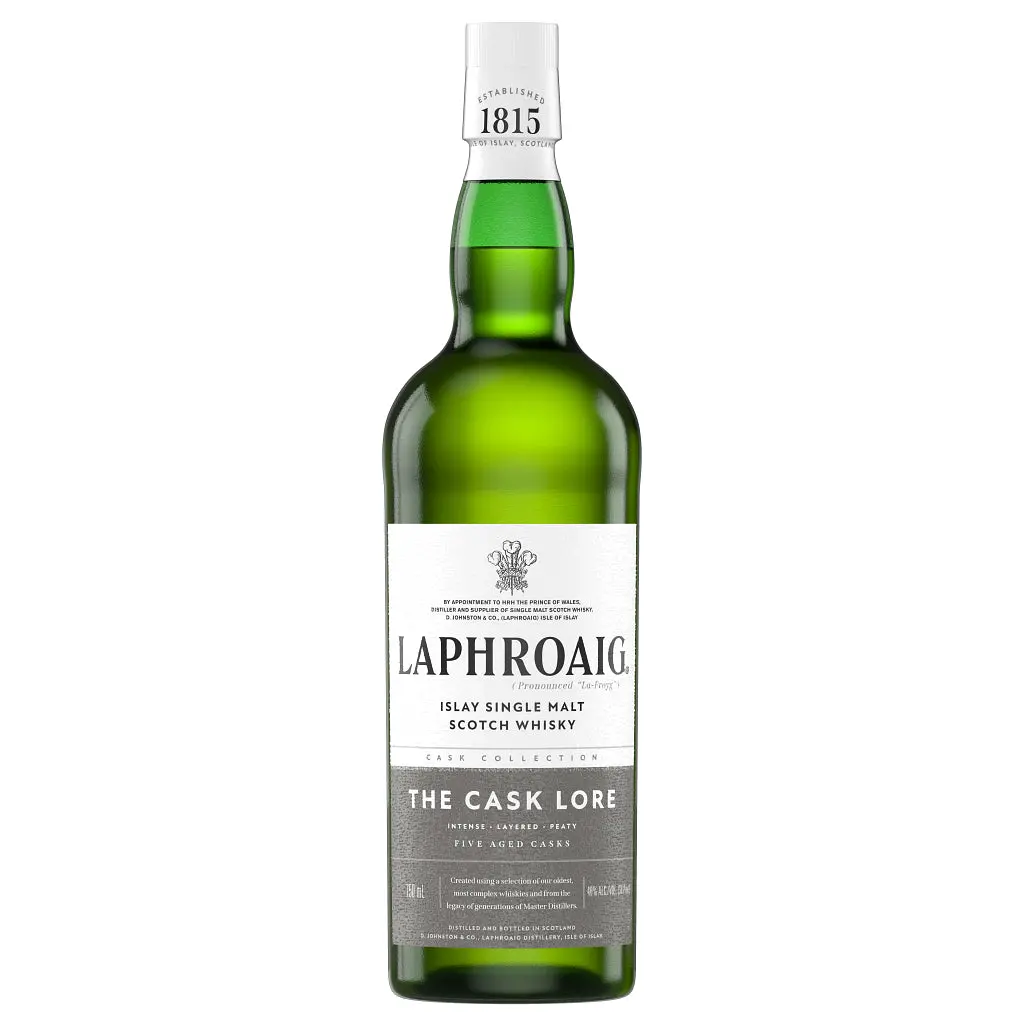 Laphroaig Lore Single Malt Whisky 750Ml 1