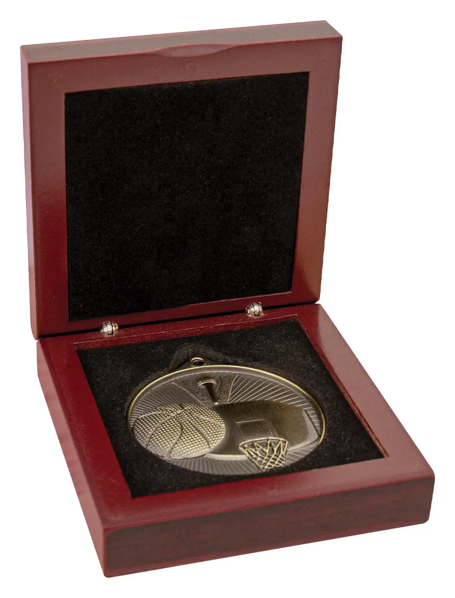 Premium Timber Medal Case 1