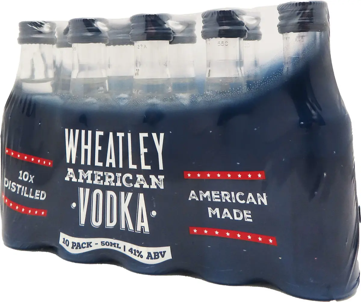 Wheatley Vodka 50Ml 10Pk 1