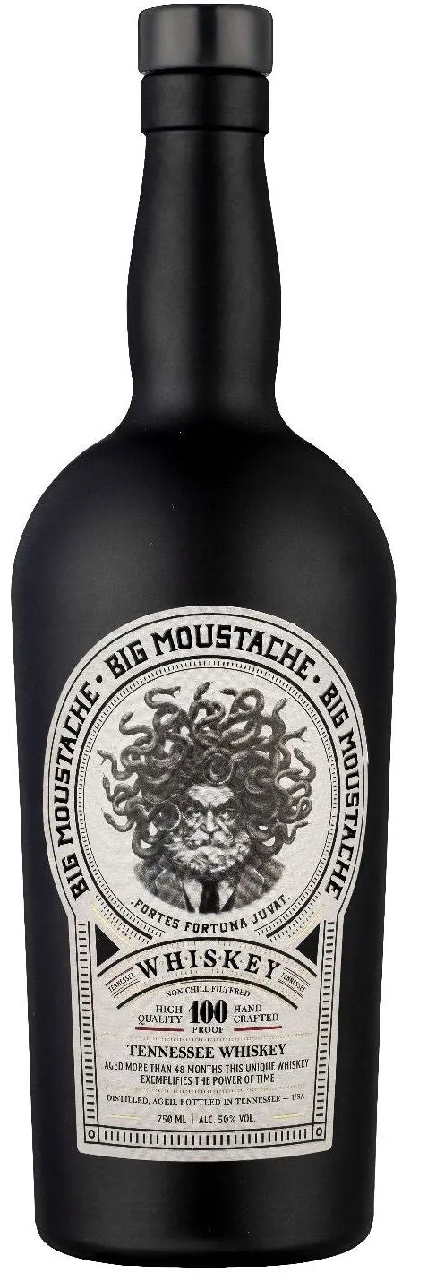 Big Moustache Tennessee Whiskey 750Ml 1