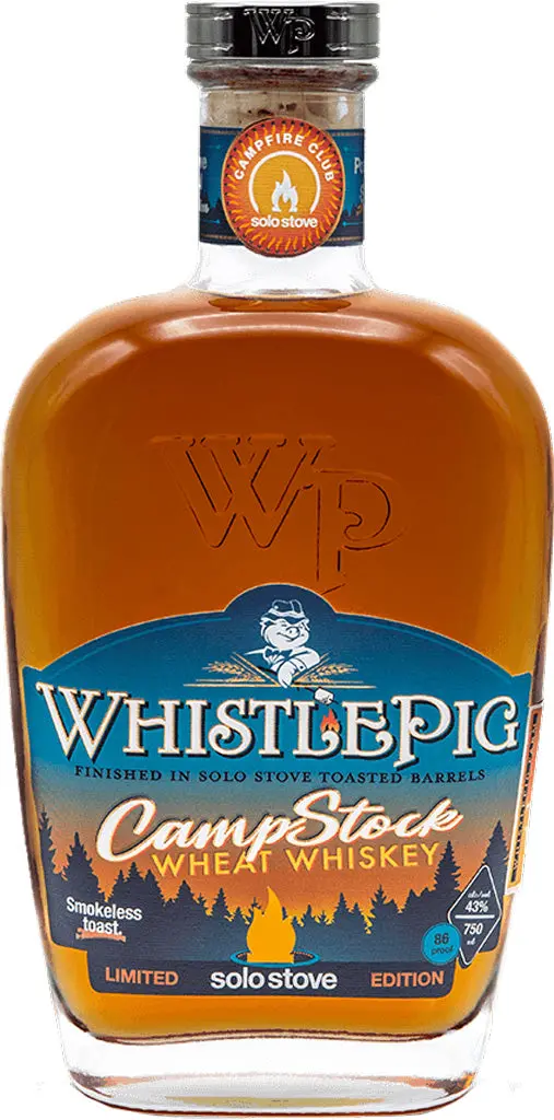 Whistlepig Campstock Wheat Whiskey 750Ml 1