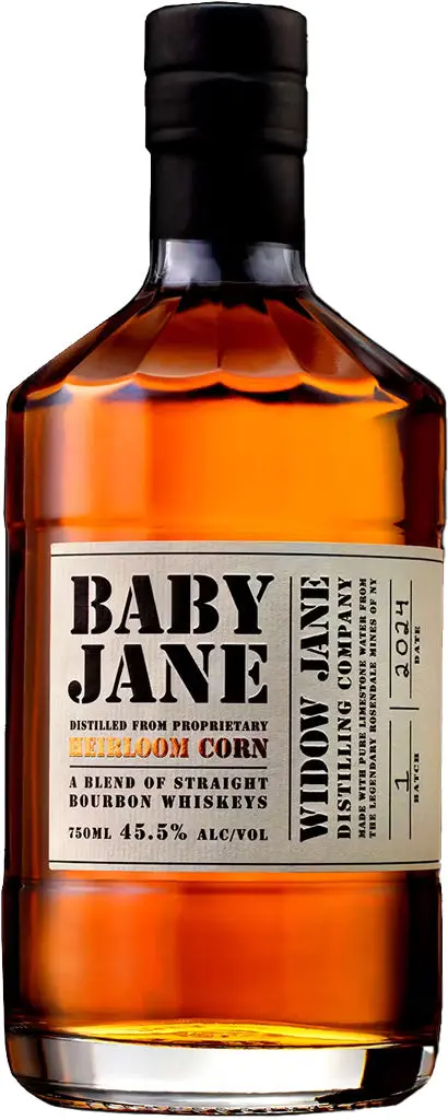 Widow Jane Baby Jane Bourbon Heirloom Corn Whiskey 750Ml 1