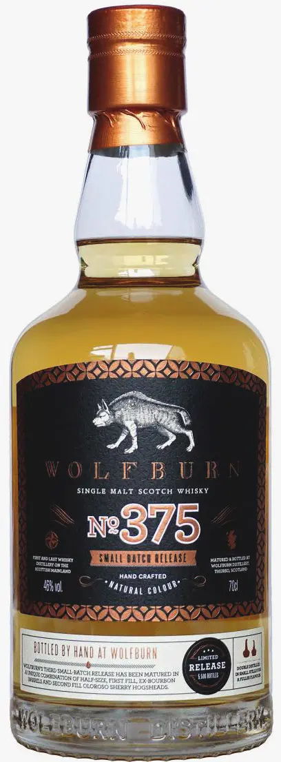Wolfburn Small Batch No.375 Single Malt 750Ml 1