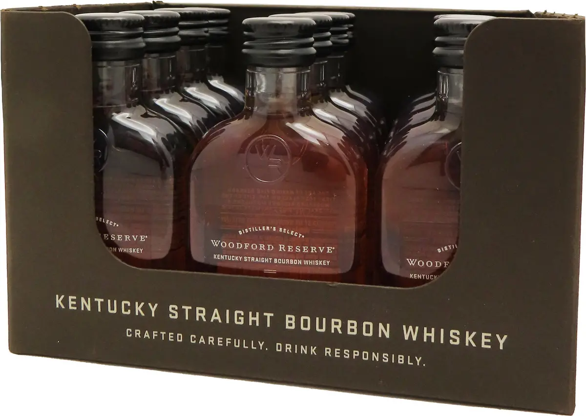 Woodford Reserve Kentucky Bourbon Whiskey 50Ml 12Pk 1