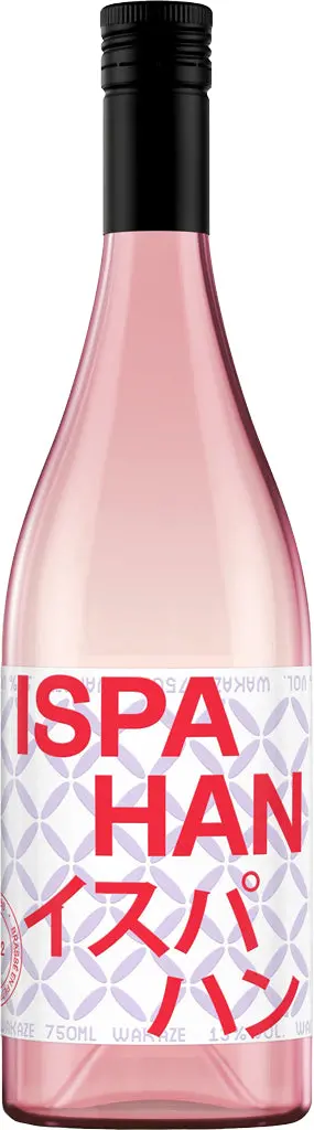 Wakaze Ispahan Rose Sake 750Ml 1
