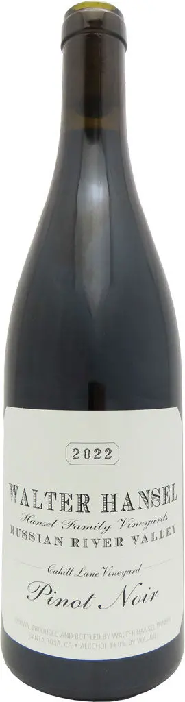 Walter Hansel Cahill Lane Pinot Noir 2022 750Ml 1